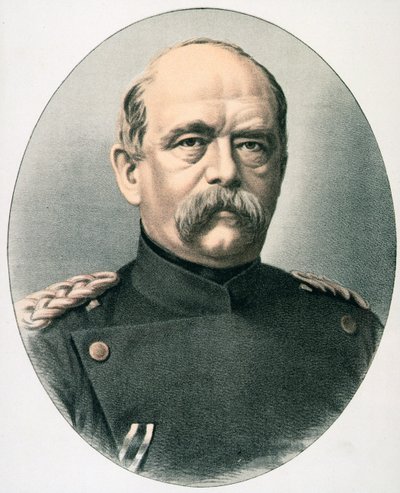 Otto Eduard Leopold, Principe von Bismarck (1815-98) da English School